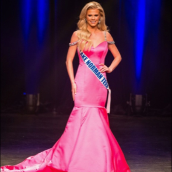 Ashley Lauren Dresses & Skirts - Custom Ashley Lauren Pageant Gown